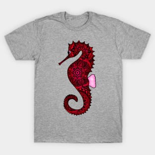 Seahorse (red) T-Shirt